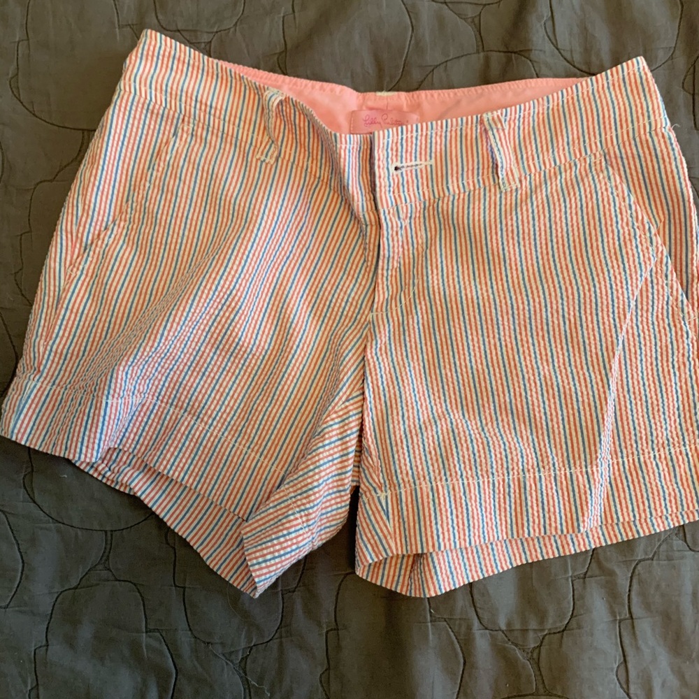 4/$25 lilly pulitzer shorts